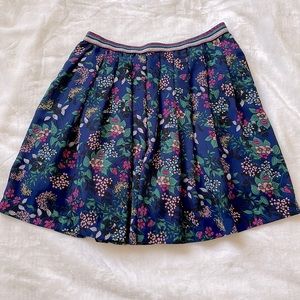 Peek Aren't You Curious? Navy Skirt